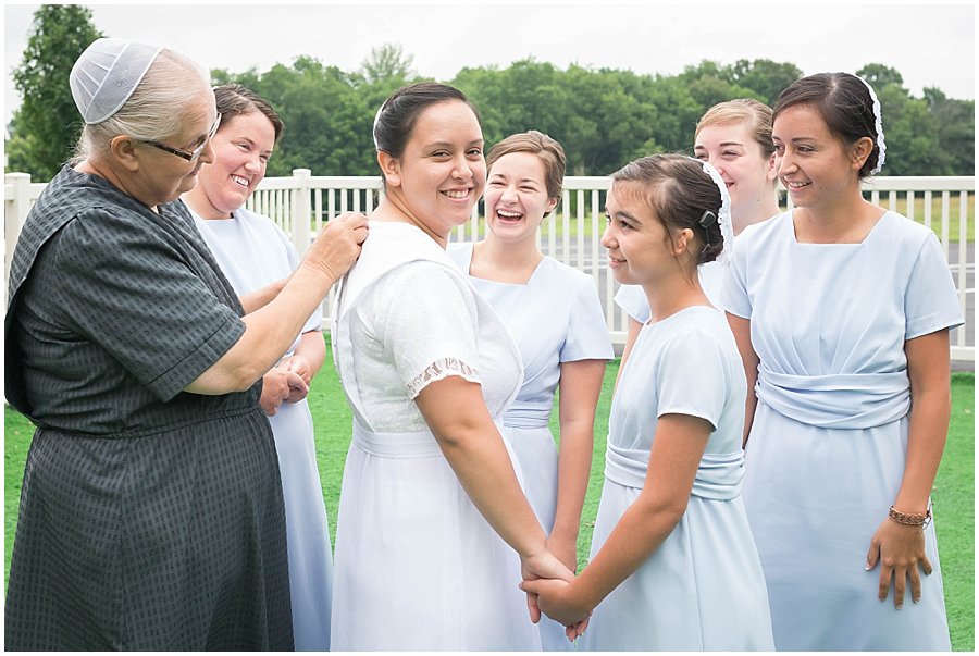 Mennonite Christian Assembly Wedding Lisa And Shaun s Day