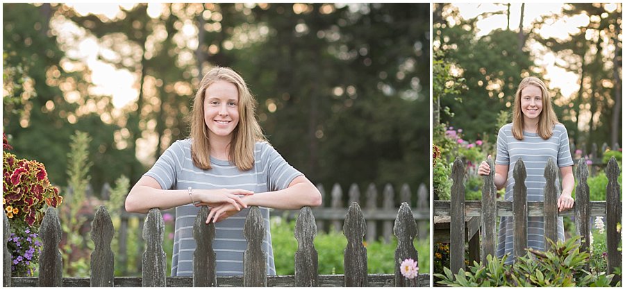 oardc flower gardens, senior pictures, Highland High School, Class of 2018, Wooster Photographer, Jamie Lynette Photography