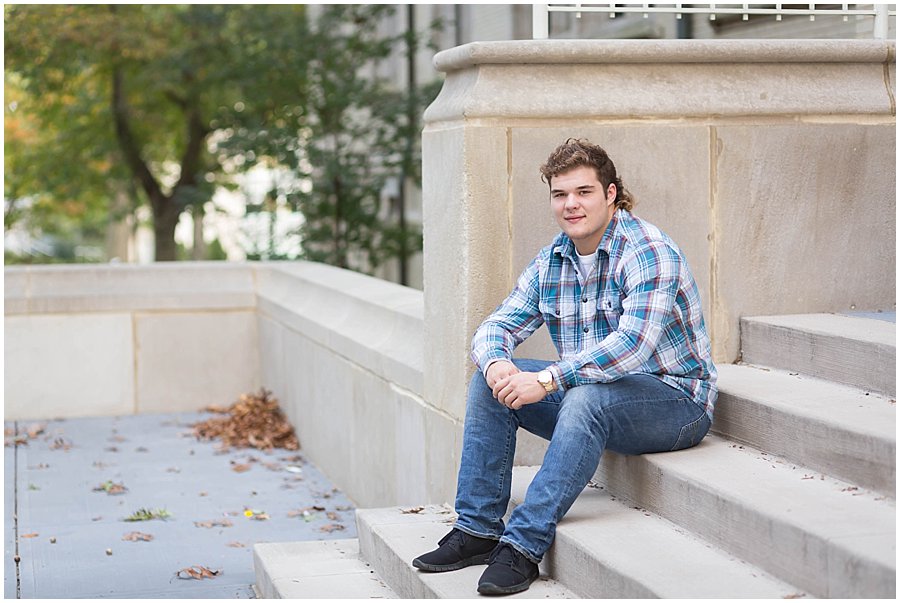 Ty's Fall College of Wooster Senior Session-Class of 2018-Waynedale High School