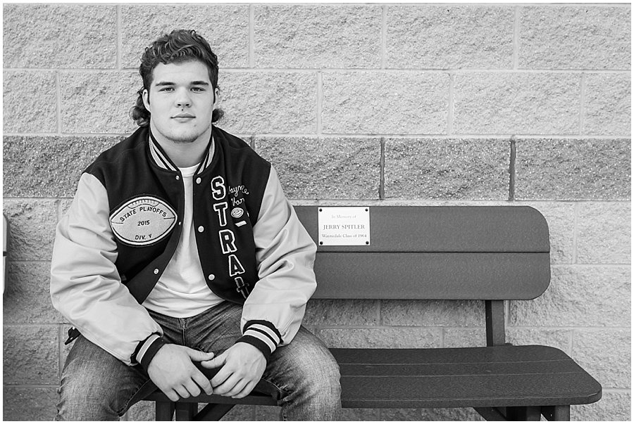 Ty's Fall College of Wooster Senior Session