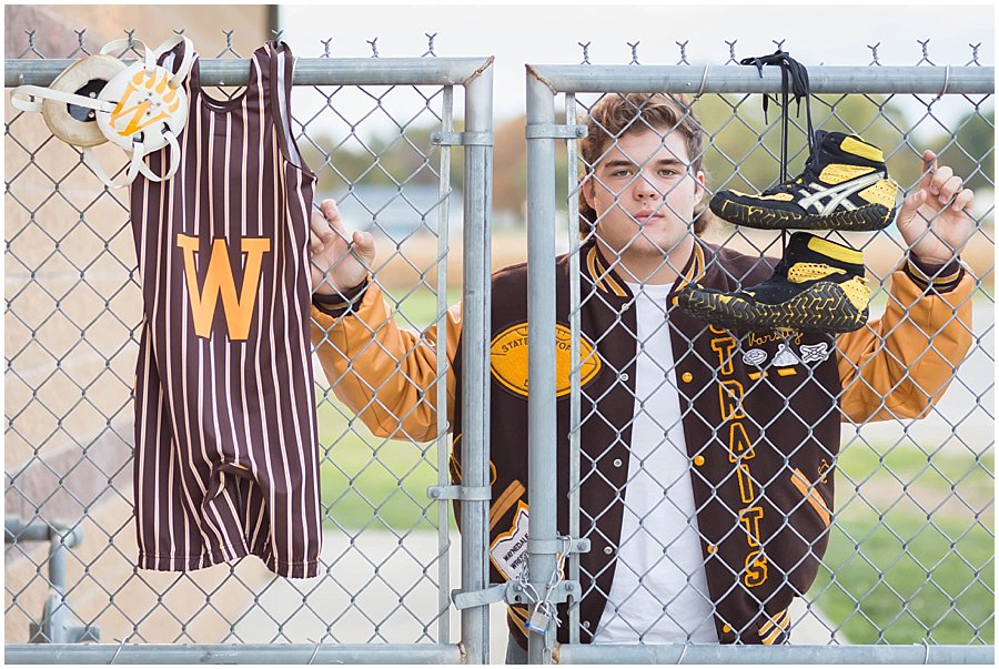 Ty's Fall College of Wooster Senior Session-Class of 2018-Waynedale High School