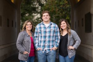 Ty's Fall College of Wooster Senior Session