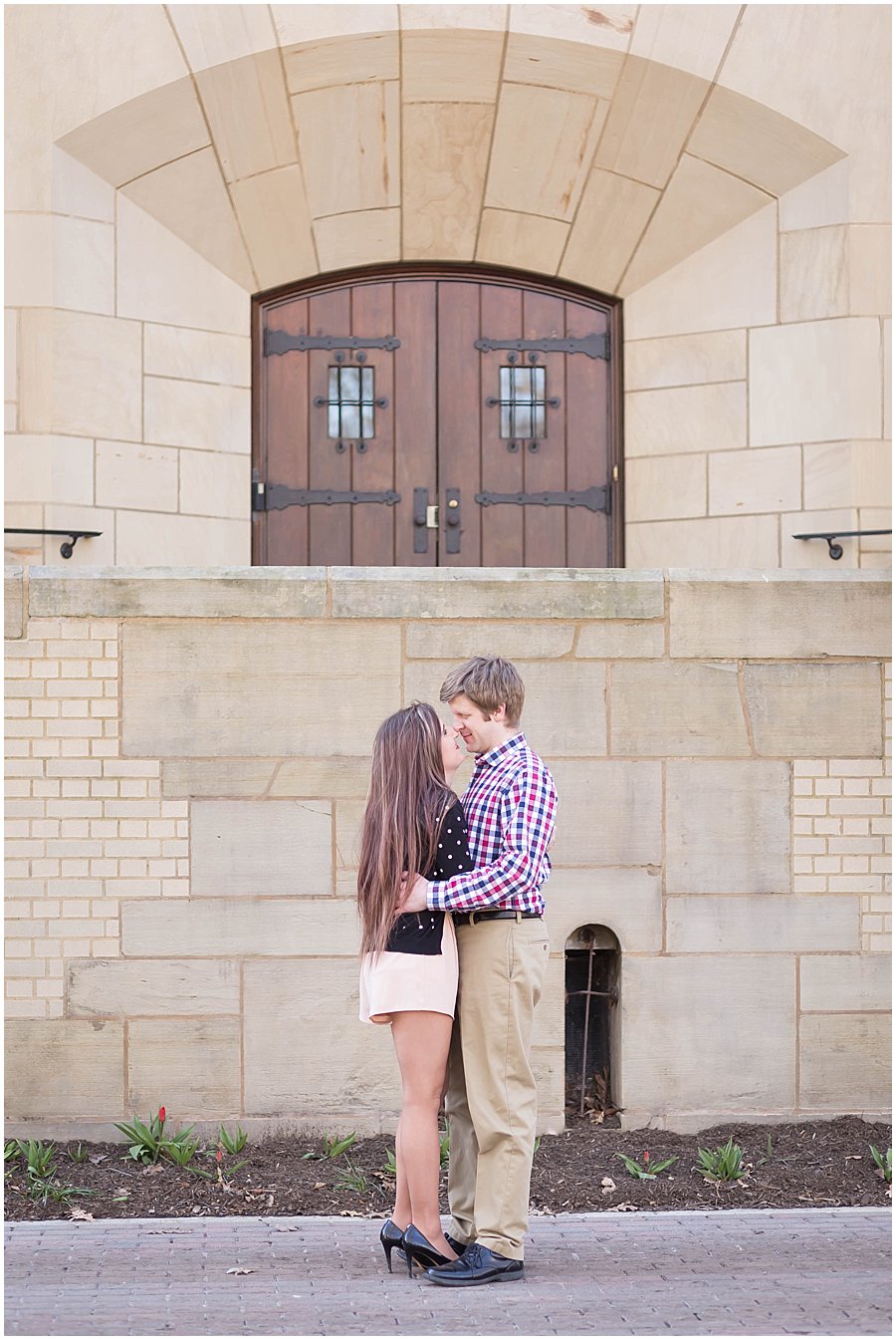 College of Wooster Spring Engagement Photos