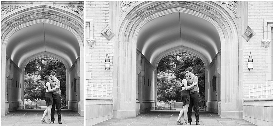 College of Wooster Summer Engagement Session