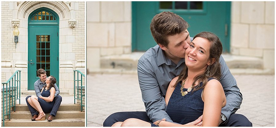 College of Wooster Summer Engagement Session