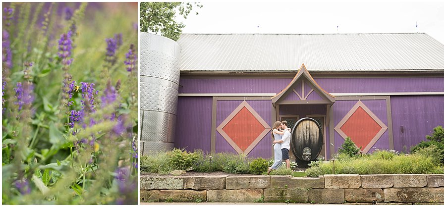 Breitenbach Winery Engagement Session