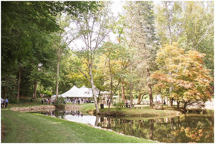 A Summer Wedding at the Trees in Wooster Ohio