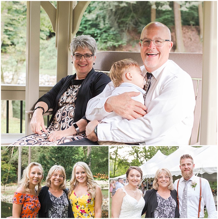 A Summer Wedding at the Trees in Wooster Ohio Ohio