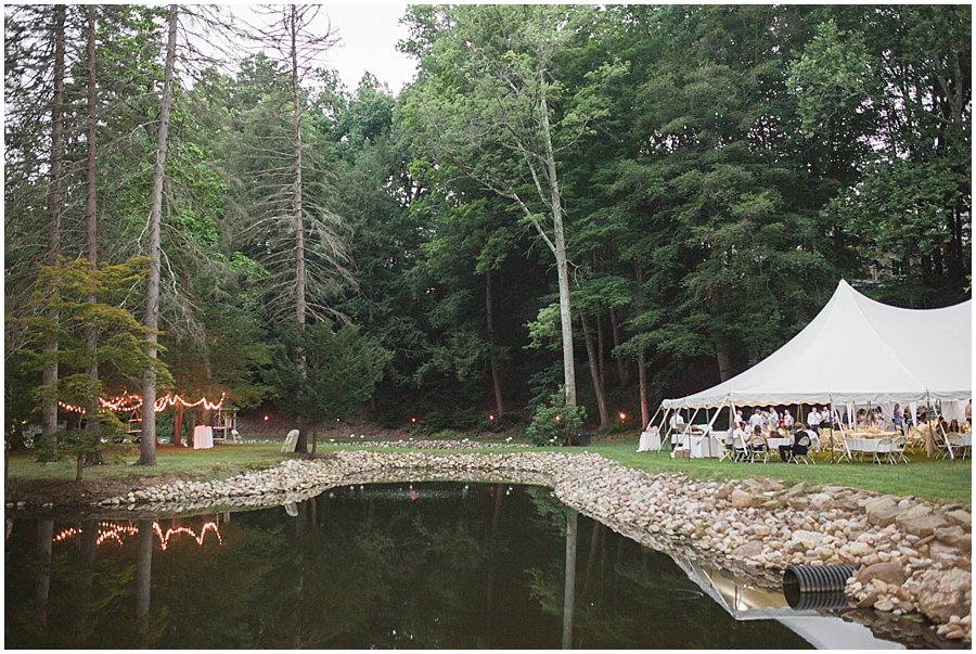 A Summer Wedding at the Trees in Wooster Ohio