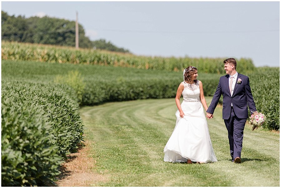 Michaela and Luke's Summer Wedding Smithville Ohio