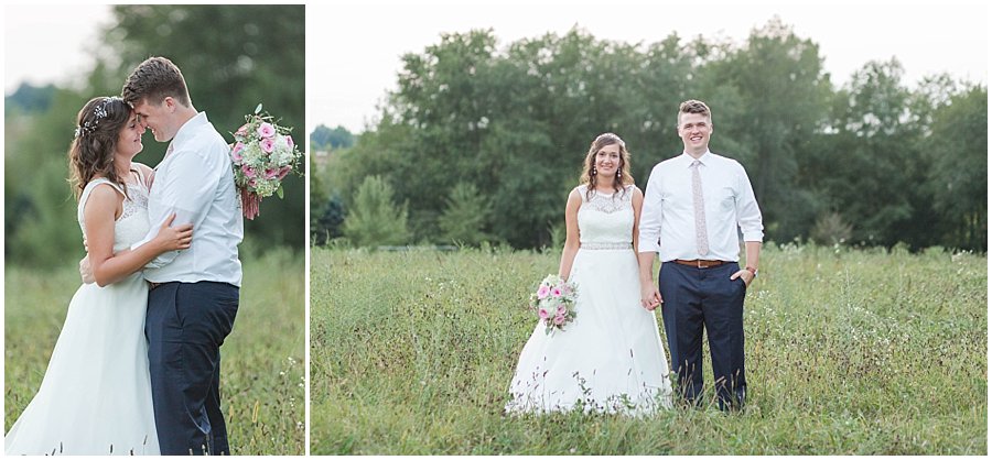 Michaela and Luke's Summer Wedding Smithville Ohio