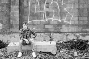 Urban Senior Session Downtown Wooster