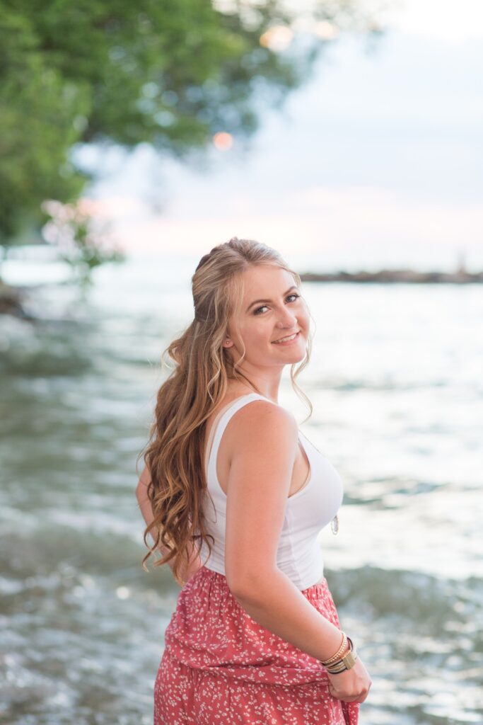 Senior Inspire Team 2021 in Cleveland, Ohio. Photos on Lake Erie