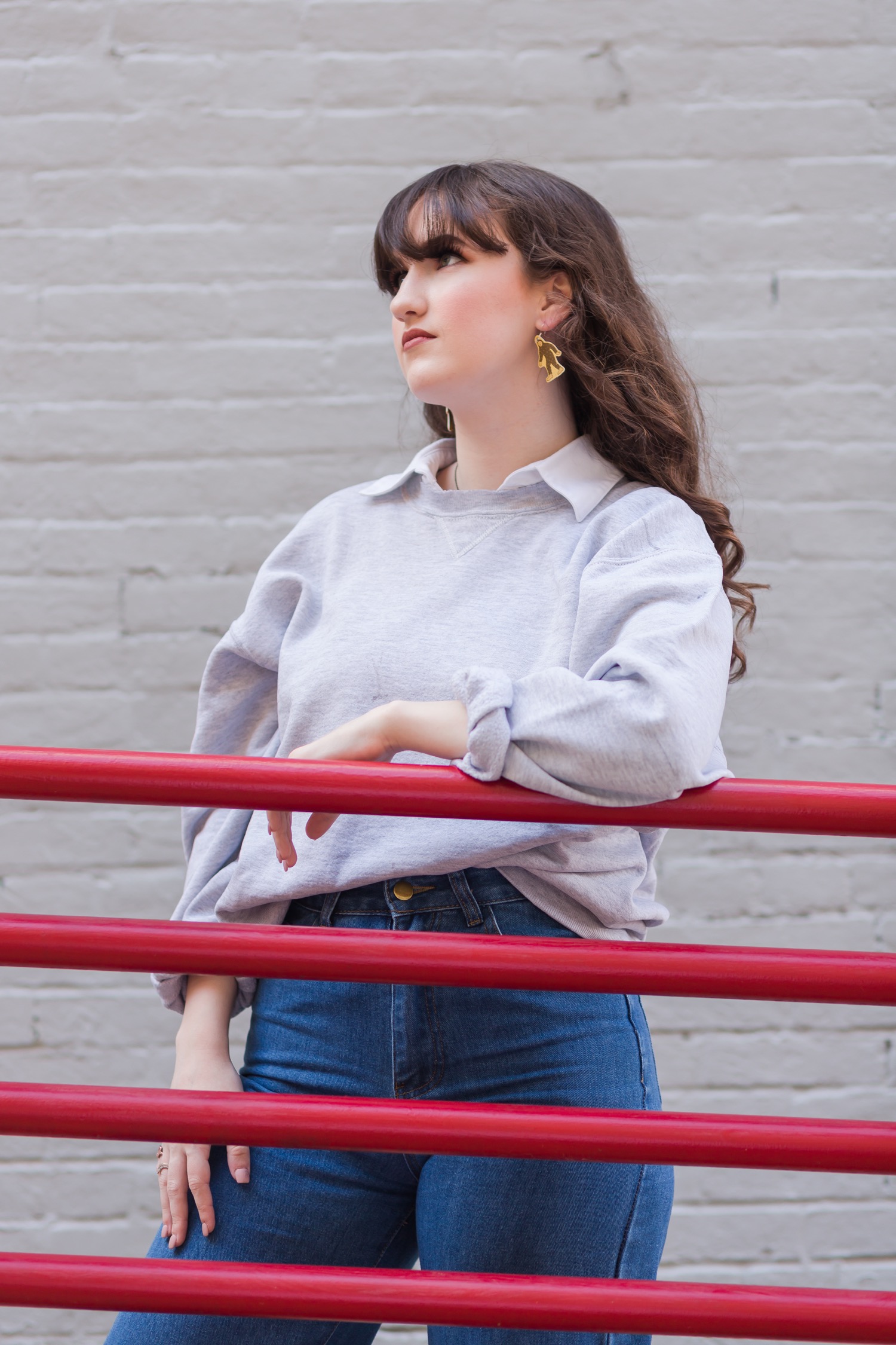 Makeup by Rachel Gabrielle + Co for Beth’s Fall Senior Photos session