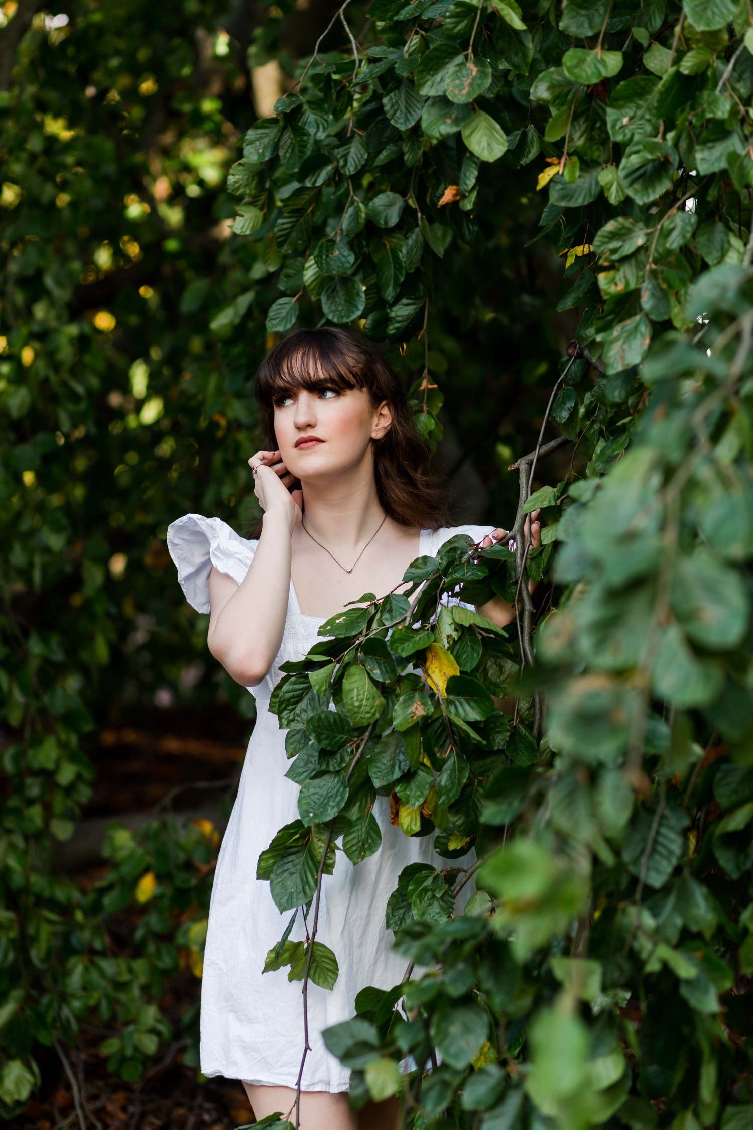 Beth owning the frame with her editorial vibe