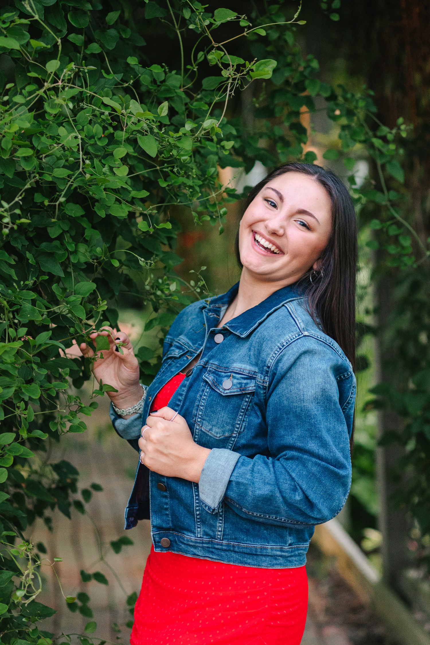 Beautiful fall field senior photoshoot at OARDC Wooster Ohio with warm fall colors