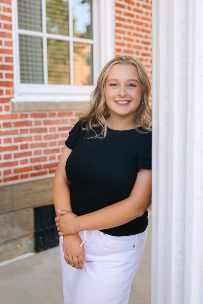 Final look for senior portraits.