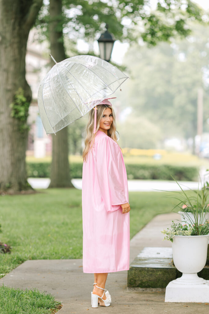 High School Senior Cap and Gown, Wooster Ohio Photographers. 