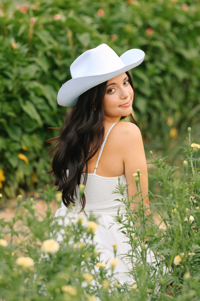 summer senior photos Ohio